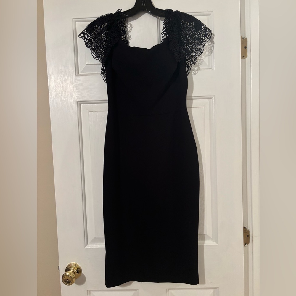 AIDA size 6 black formal dress new with tags from boutique!!